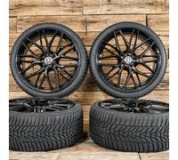 19 Zoll Sommerkompletträder 235/40 R19 RW01 für VW Passat B8 3G NEU ABE Schwarz