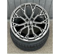 19 Zoll Sommerkompletträder 235/40 R19 Sommerreifen für VW Passat Alltrack 3C