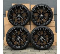Ultra Wheels UA23 RS Evo black 8.5x19" ET35 LK5 112 ML 66.5 Alufelgen 19 Zoll