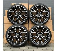 19 Zoll Sommerkompletträder 255/50 R19 Sommerreifen für Audi Q5 8R FY Quattro