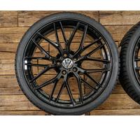 19 Zoll Sommerkompletträder RW01 für VW Golf 8 7 6 5 GTI GTD 7R 6R R32 Schwarz