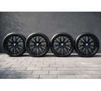 Damina Performance DM08 black 8.5x19" ET35 LK5 112 ML 66.6 Alufelgen 19 Zoll