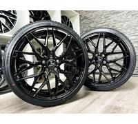 Ultra Wheels UA1E Race - EVO black 8x19" ET47 LK5 112 ML 66.5 Alufelgen 19 Zoll