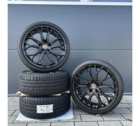 19 Zoll Felgen FF Wheels FF01 schwarz für SL SLC SLK Klasse R230 R231 R172 AMG