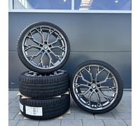 19 Zoll Sommerräder BMW FF01 4 225/35 Sommerreifen Kompletträder 3er e90 390L M