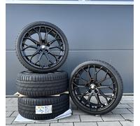 19 Zoll Felgen FF Wheels FF01 schwarz für SL SLC SLK Klasse R230 R231 R172 AMG