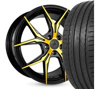 19 Zoll Sommerräder Keskin KT19N BFG Alufelgen 235/35 für VW Golf 7 R Mod. AU