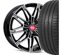 19 Zoll Sommerräder MAM B3N BFP Alufelgen 245/40 für Seat Cupra Ateca VZ Edition