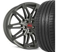 19 Zoll Sommerräder MAM B3N PP Alufelgen 245/40 für Seat Cupra Ateca VZ Edition