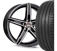 19 Zoll Sommerräder MAM OX18 BFP Alufelgen 245/40 fü Seat Cupra Ateca VZ Edition