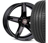 19 Zoll Sommerräder MAM OX18 BP Alufelgen 245/40 für Seat Cupra Ateca VZ Edition