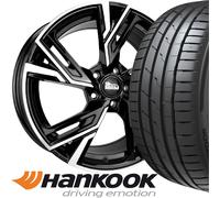 19 Zoll Sommerräder MAM RS5 BFP Hankook 245/40 für Seat Cupra Ateca VZ Edition