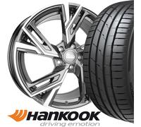 19 Zoll Sommerräder MAM RS5 PFP Hankook 245/40 für Seat Cupra Ateca VZ Edition