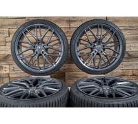 19 Zoll Sommerräder RW01 für VW Tiguan 2 AD1 5N R Line Allspace Felgen Grau