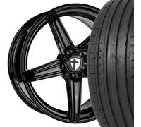 19 Zoll Sommerräder Tomason TN20 Konkave 235/55 Reifen Komplettradsatz S RS Line