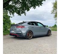 19 Zoll Tomason TN25 Super Light Alu Felgen 5x114,3 Bronze Matt I30N Fastback