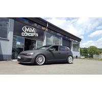 19 Zoll UA9 Alu Felgen 8,5x19 et45 5x112 Silber rechts & links gedreht Tornado