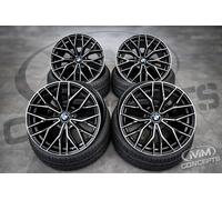 2DRV, WH37, 8,5x19 ET26 5x112 66,6, schwarz hochglanzpoliert