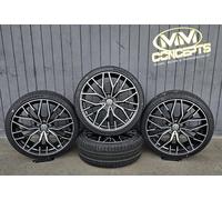 Alufelge 2DRV by WHEELWORLD by WHEELWORLD WH37 Schwarz Hochglanzpoliert (SP+) Einteilig 8.50 x 19 ET 40.00 5 x 112.00