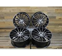WHEELWORLD-2DRV WH39 black full machined 8.5Jx19 5x112 ET45
