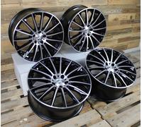 WHEELWORLD-2DRV WH39 black full machined 8.5Jx19 5x112 ET45