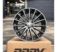 WHEELWORLD-2DRV WH39 black full machined 8.5Jx19 5x112 ET45