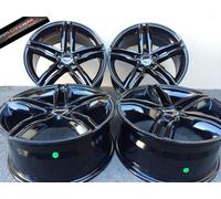 19 Zoll Wheelworld Wh11 schwarz Felgen 5x112 für Audi VW Skoda Seat GTI S3