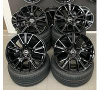 Alufelge 2DRV by WHEELWORLD by WHEELWORLD WH34 Einteilig Schwarz GlÃ?nzend Lackiert (SW+) 8.50 x 19 ET 50.00 5x120.00 Wintertauglich