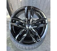 Alufelge 2DRV by WHEELWORLD by WHEELWORLD WH40 Einteilig Schwarz GlÃ¤nzend Lackiert (SW+) 8.50 x 19 ET 30.00 5x112.00