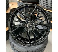 Damina Performance DM20 black 8.5x19" ET45 LK5 112 ML 66.6 Alufelgen 19 Zoll