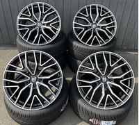 19 Zoll Sommerräder 225/35 R19 Sommerreifen für Audi A3 S3 8P 8V GY S-line Neu