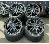 19 Zoll MM01 Felgen für BMW 4er G22 G23 5er G30 G31 3er G20 G21 M Competition M4