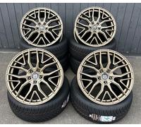 19 Zoll Sommerkompletträder 225/35 R19 Sommerreifen für VW E Golf Eos Variant