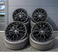 1x DAMINA PERFORMANCE DM20 black 8.5Jx19 5x112 ET30