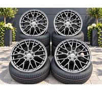 Damina Performance DM20 black 8.5x19" ET45 LK5 112 ML 66.6 Alufelgen 19 Zoll