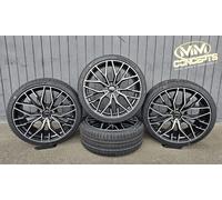 Alufelge 2DRV by WHEELWORLD by WHEELWORLD WH37 Schwarz Hochglanzpoliert (SP+) Einteilig 8.50 x 19 ET 40.00 5 x 112.00