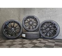 DAMINA PERFORMANCE DM18 black painted 8.5Jx19 5x112 ET30