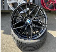 DAMINA PERFORMANCE DM08 black painted 8.5Jx19 5x112 ET30