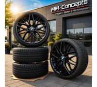Damina Performance DM08 8.5J x 19 Zoll ET 45 LK 5x112 Alufelge Felge KBA NEU