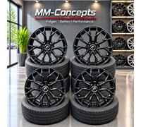 19 Zoll DM18 Felgen für Audi A4 S4 B8 B9 A5 S5 Coupe Cabrio Sportback B8 F4 8F