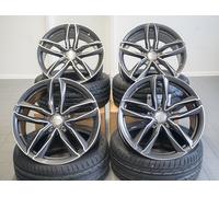 19 Zoll Winterkompletträder 245/45 R19 Winterreifen für Audi A6 F2 C8 S-Line