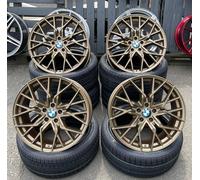 19 Zoll Winterkompletträder 245/45 R19 Winterreifen für BMW 5er G60 G61 Touring