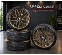 Damina Performance DM08 8.5J x 19 Zoll ET 45 LK 5x112 Alufelge Felge KBA NEU