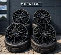 1x DAMINA PERFORMANCE DM20 black 8.5Jx19 5x112 ET30