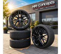 Damina Performance DM08 8.5J x 19 Zoll ET 45 LK 5x112 Alufelge Felge KBA NEU