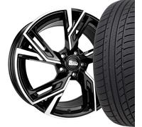 19 Zoll Winterräder MAM RS5 BFP Alufelgen 245/40 für Seat Cupra Ateca VZ Edition