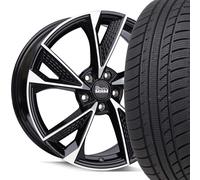 19 Zoll Winterräder MAM RS6 BFP Alufelgen 245/40 für Seat Cupra Ateca VZ Edition