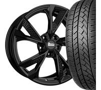 19 Zoll Winterräder MAM RS6 BP Allwetterreifen 225/40 für Seat Ateca 2WD 5FP FR