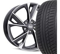 19 Zoll Winterräder MAM RS6 PFP 225/35 R19 Reifen für VW Golf 7 VII Variant AUV