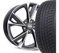 19 Zoll Winterräder MAM RS6 PFP Alufelgen 245/40 für Seat Cupra Ateca VZ Edition